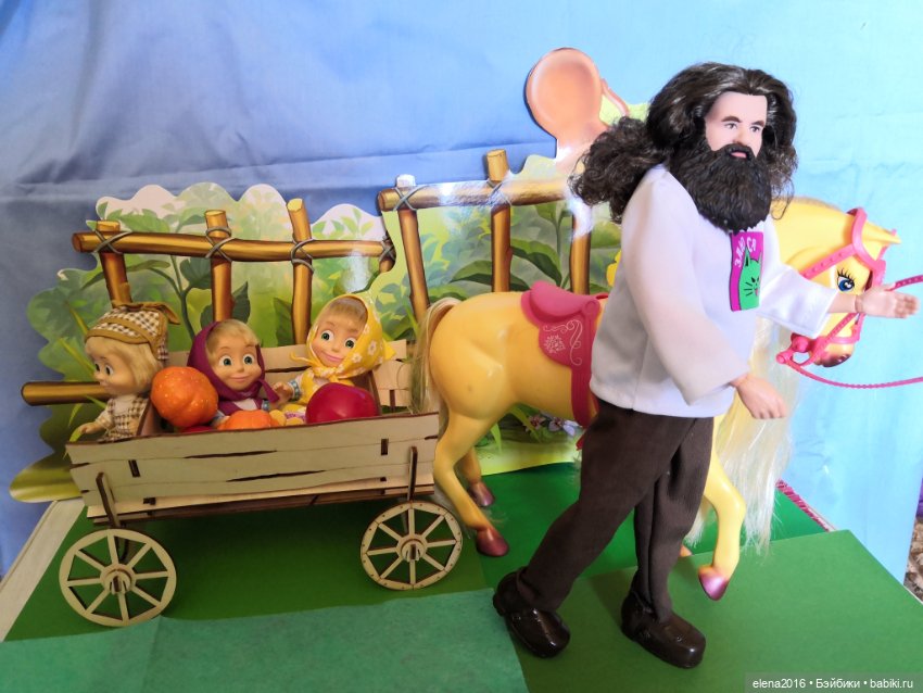 Наш дедушка — Куклы Harry Potter (Гарри Поттер) Mattel: Wizarding World