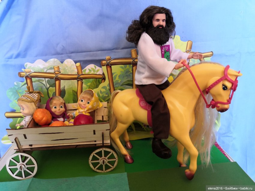 Наш дедушка — Куклы Harry Potter (Гарри Поттер) Mattel: Wizarding World (фото 7)