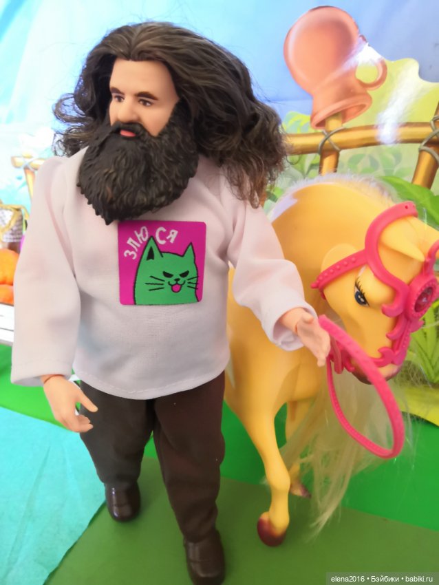 Наш дедушка — Куклы Harry Potter (Гарри Поттер) Mattel: Wizarding World (фото 4)