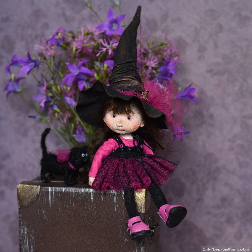 Фото-подборка авторских кукол (фото 9)