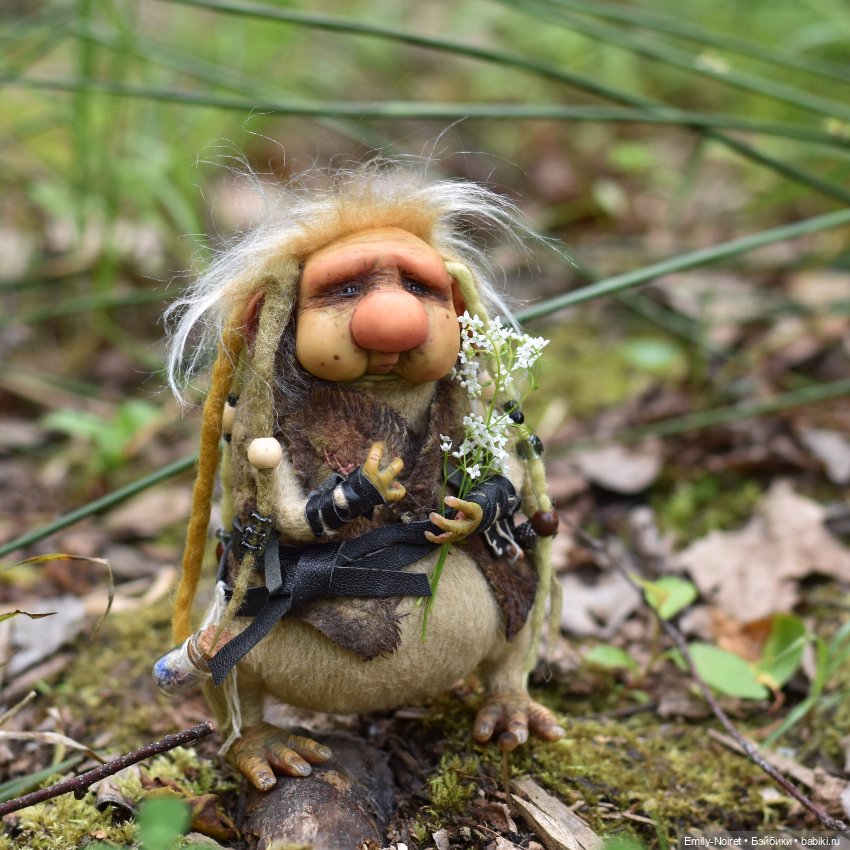 Табози на прогулке — Домашние фото авторских игрушек: Тедди (фото 8)