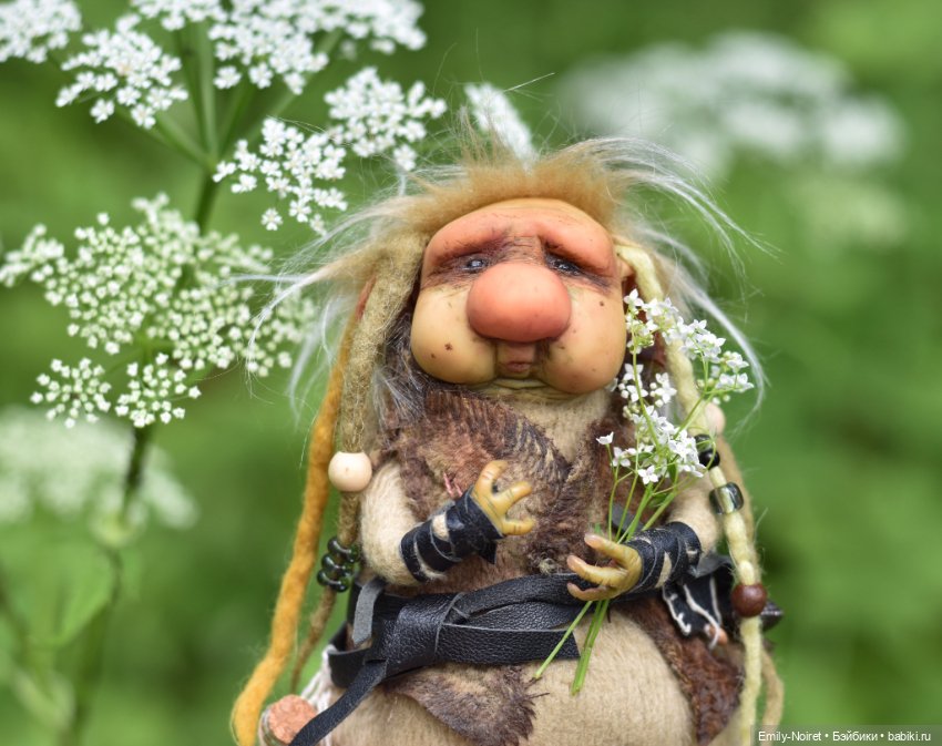 Табози на прогулке — Домашние фото авторских игрушек: Тедди (фото 7)