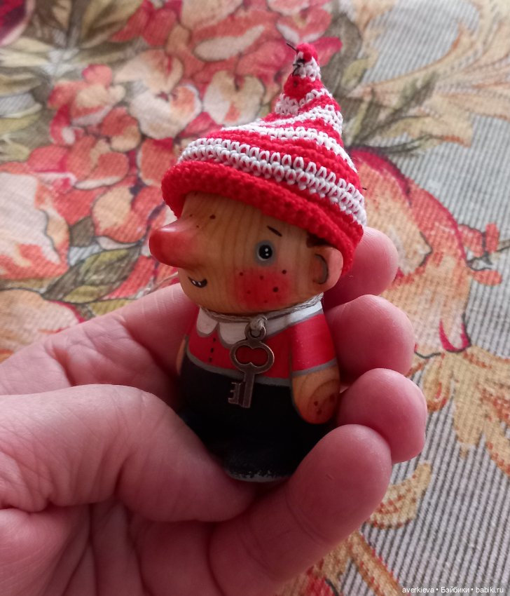 Террики приехали — Текстильные игрушки и примитивы: кофейные (фото 5)