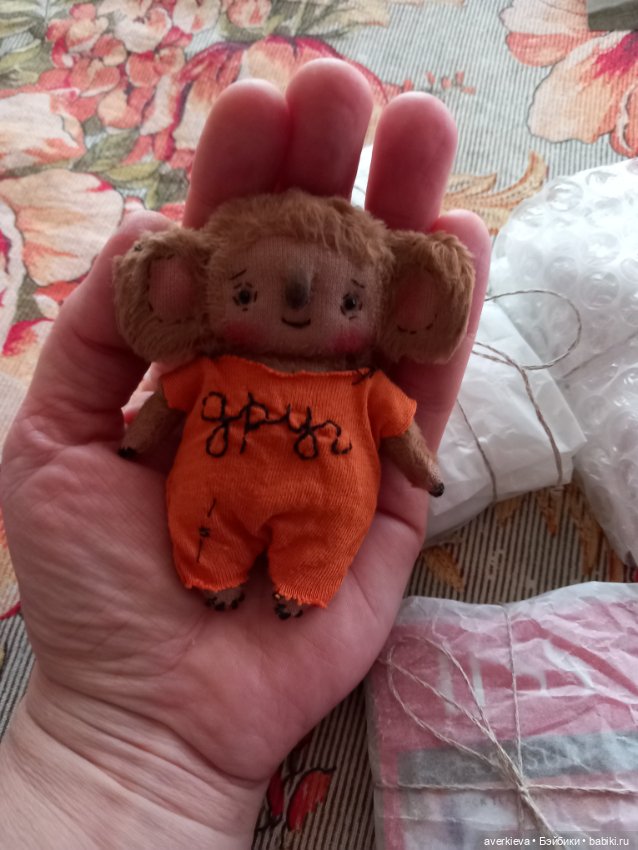 Террики приехали — Текстильные игрушки и примитивы: кофейные (фото 6)