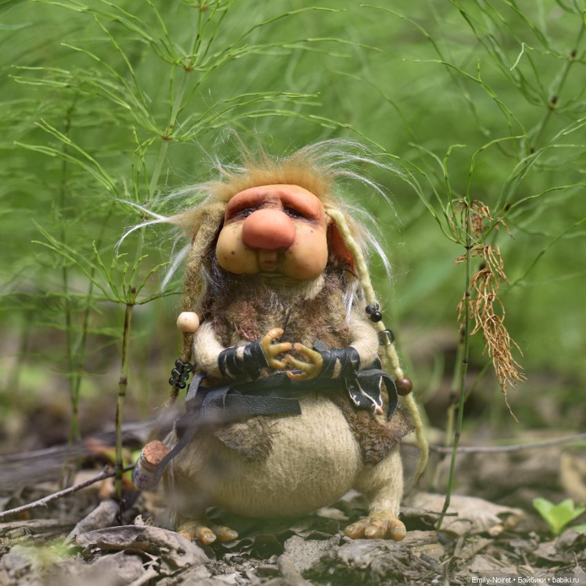 Табози на прогулке — Домашние фото авторских игрушек: Тедди (фото 4)