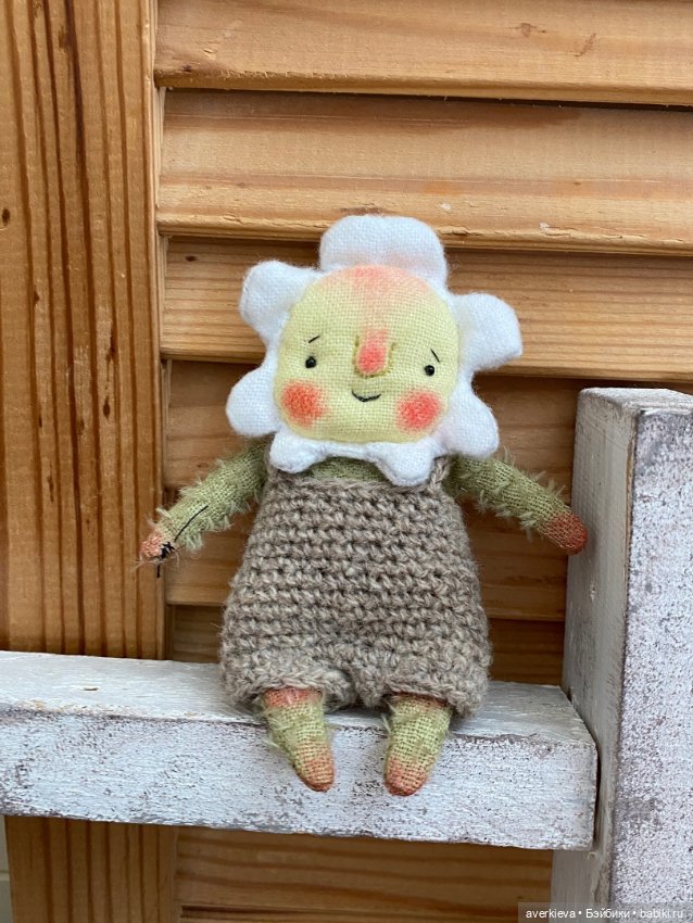 Террики приехали — Текстильные игрушки и примитивы: кофейные