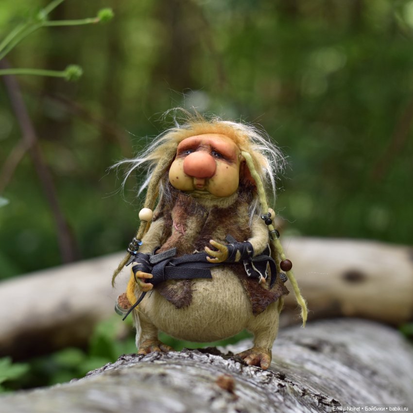 Табози на прогулке — Домашние фото авторских игрушек: Тедди (фото 2)