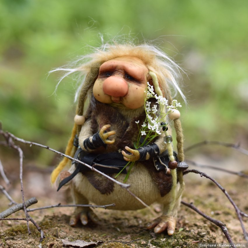 Табози на прогулке — Домашние фото авторских игрушек: Тедди (фото 6)