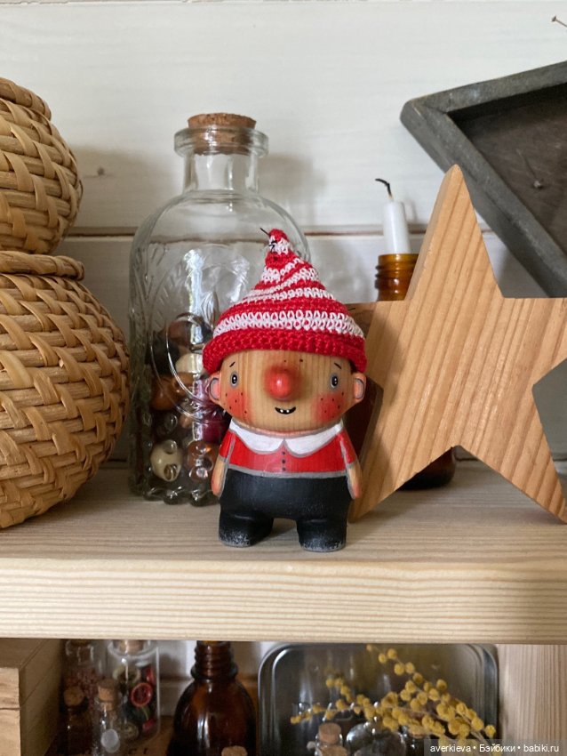 Террики приехали — Текстильные игрушки и примитивы: кофейные