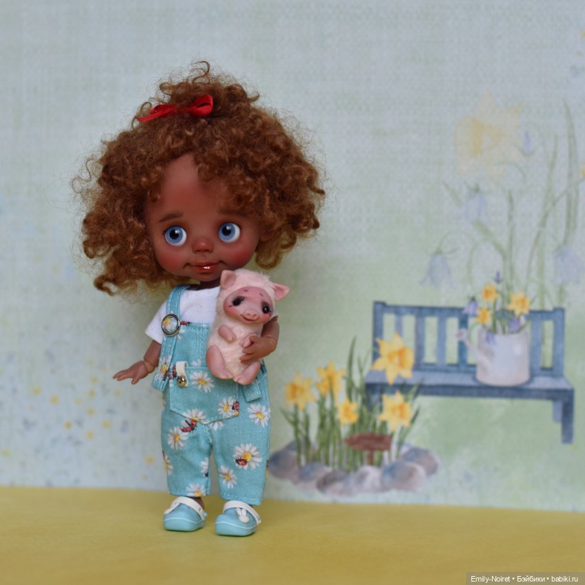Фото-подборка авторских кукол