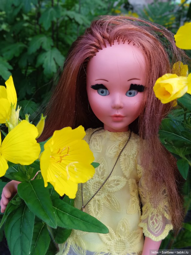 Новая жизнь старых кукол. Обыкновенное кукло-чудо. Шейла (фото 2)