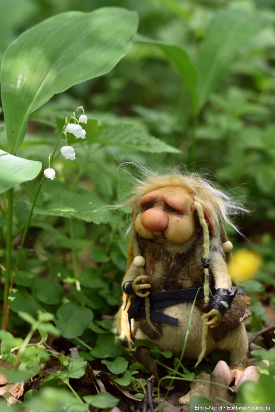 Табози на прогулке — Домашние фото авторских игрушек: Тедди