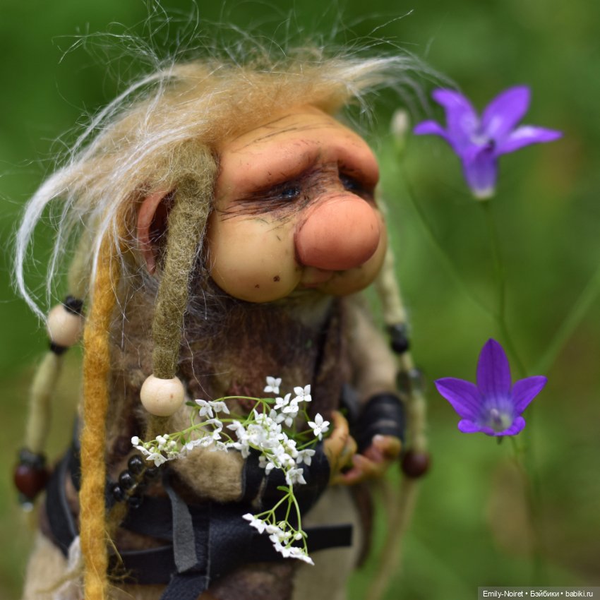 Табози на прогулке — Домашние фото авторских игрушек: Тедди (фото 5)