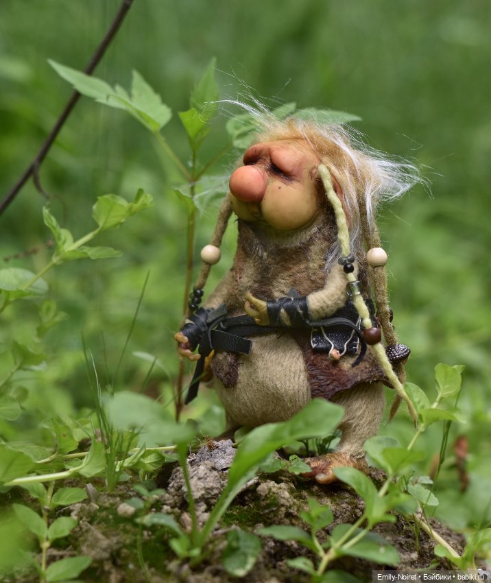 Табози на прогулке — Домашние фото авторских игрушек: Тедди (фото 3)