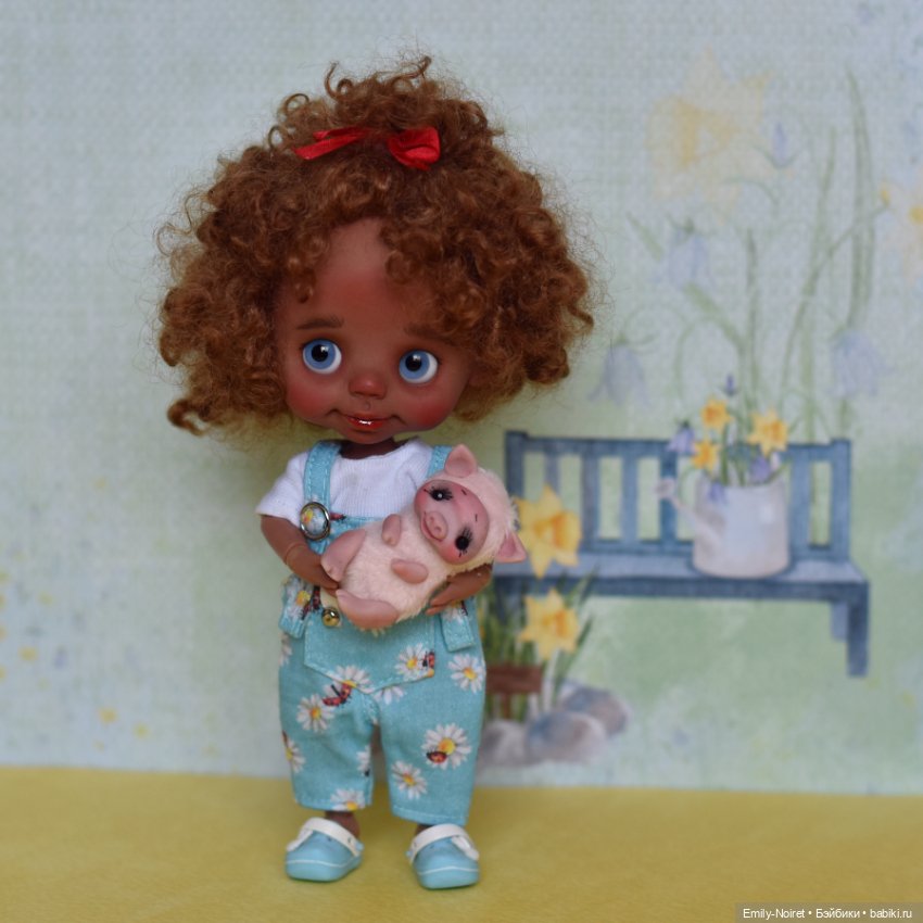 Фото-подборка авторских кукол (фото 2)