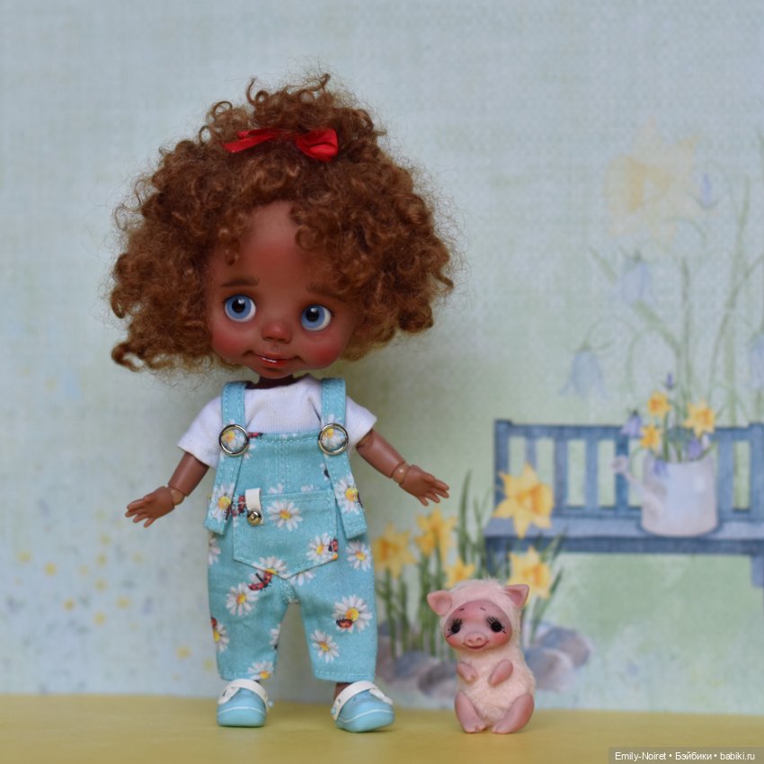 Фото-подборка авторских кукол (фото 3)