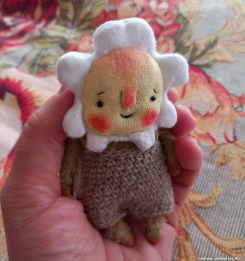 Террики приехали — Текстильные игрушки и примитивы: кофейные (фото 7)
