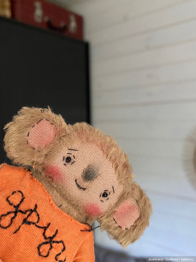 Террики приехали — Текстильные игрушки и примитивы: кофейные