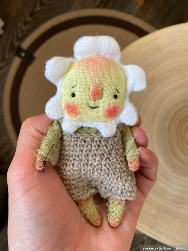 Террики приехали — Текстильные игрушки и примитивы: кофейные