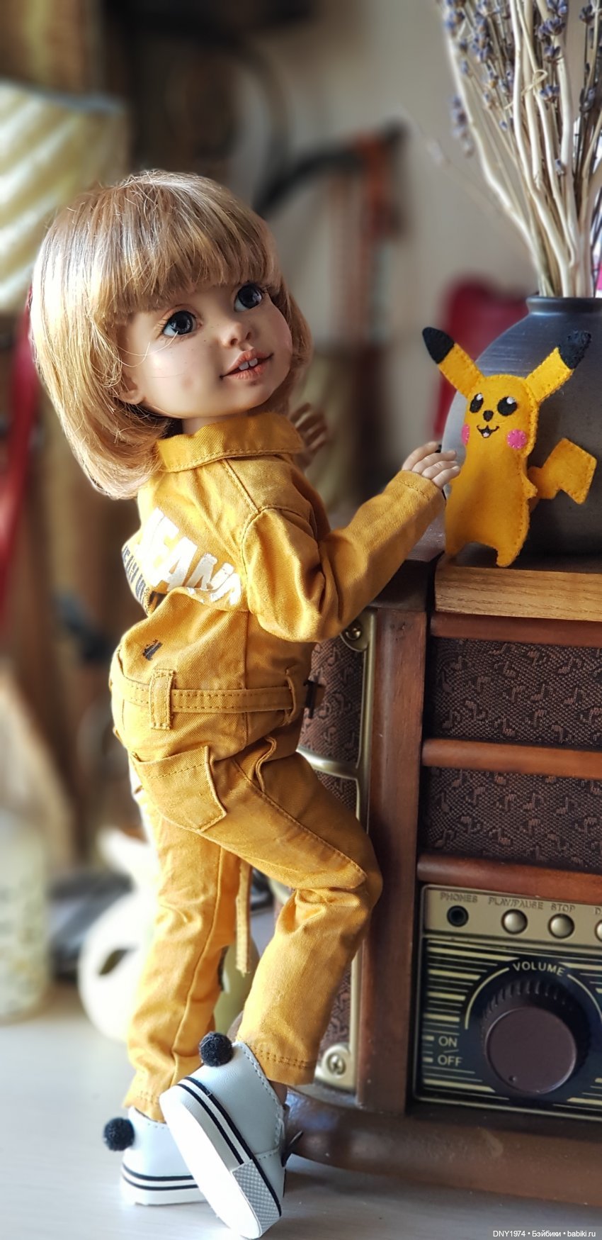 Раз уж сегодня день кукольника, то