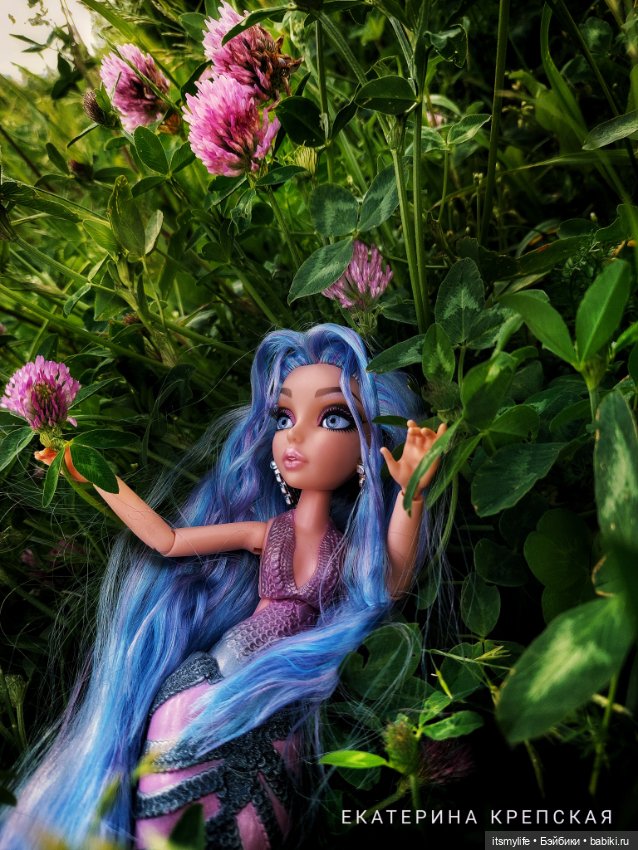 Русалочка — Разные шарнирные куклы (не БЖД): редкие (фото 5)