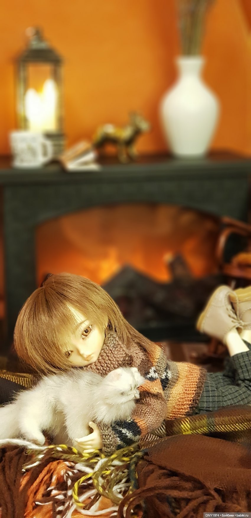 Раз уж сегодня день кукольника, то