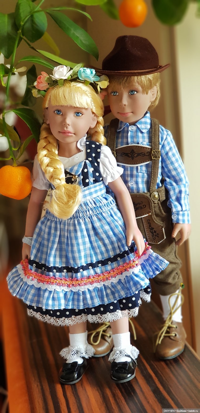 Раз уж сегодня день кукольника, то