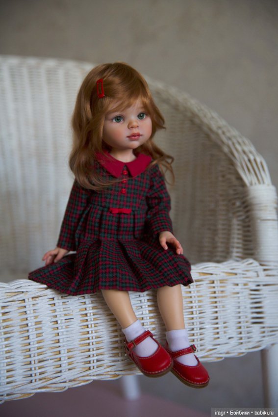 Марьяша, зеленоглазый кристалик