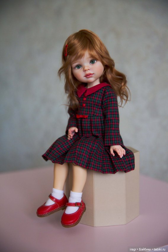 Марьяша, зеленоглазый кристалик (фото 2)