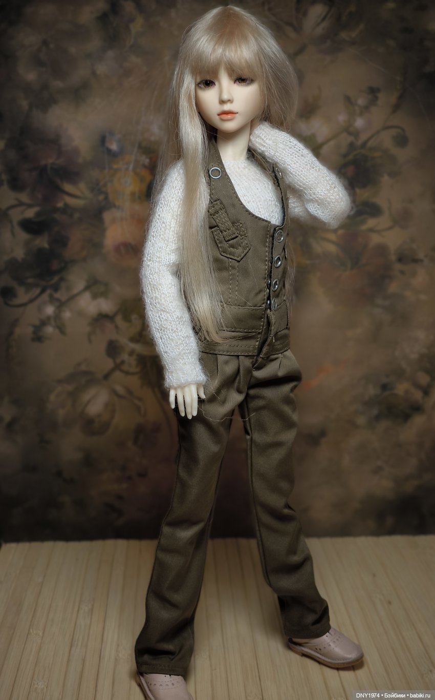 Раз уж сегодня день кукольника, то