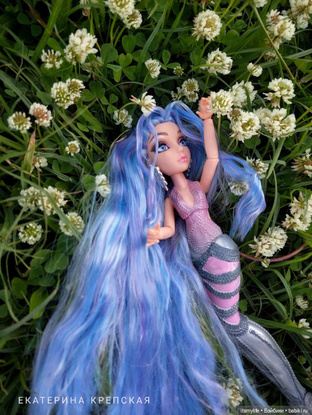 Русалочка — Разные шарнирные куклы (не БЖД): редкие (фото 7)