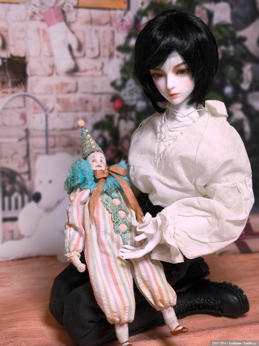 Раз уж сегодня день кукольника, то