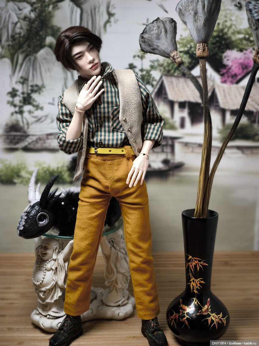 Раз уж сегодня день кукольника, то