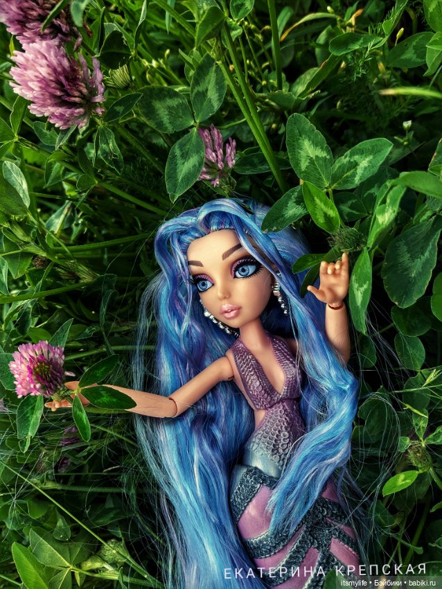 Русалочка — Разные шарнирные куклы (не БЖД): редкие (фото 4)