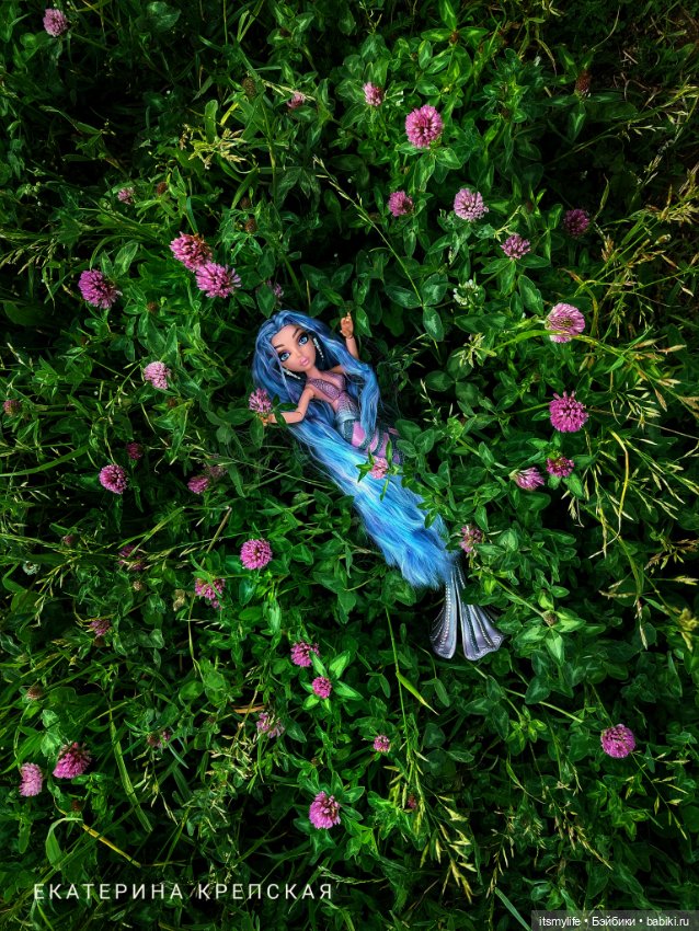 Русалочка — Разные шарнирные куклы (не БЖД): редкие (фото 6)