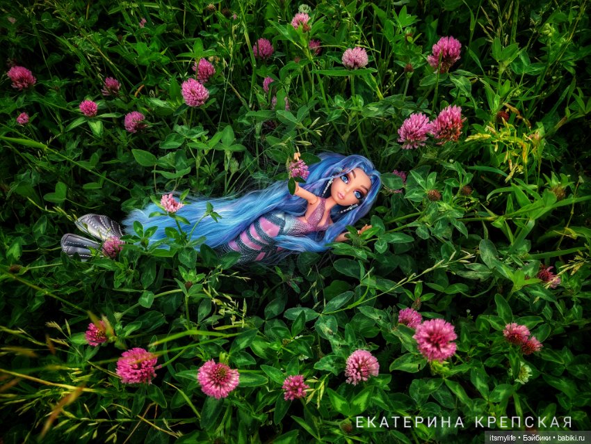 Русалочка — Разные шарнирные куклы (не БЖД): редкие (фото 3)