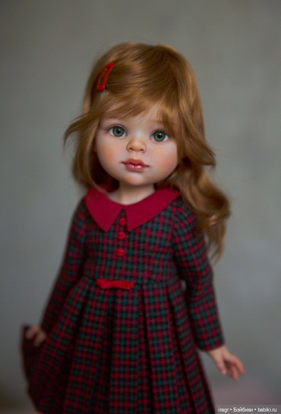 Марьяша, зеленоглазый кристалик