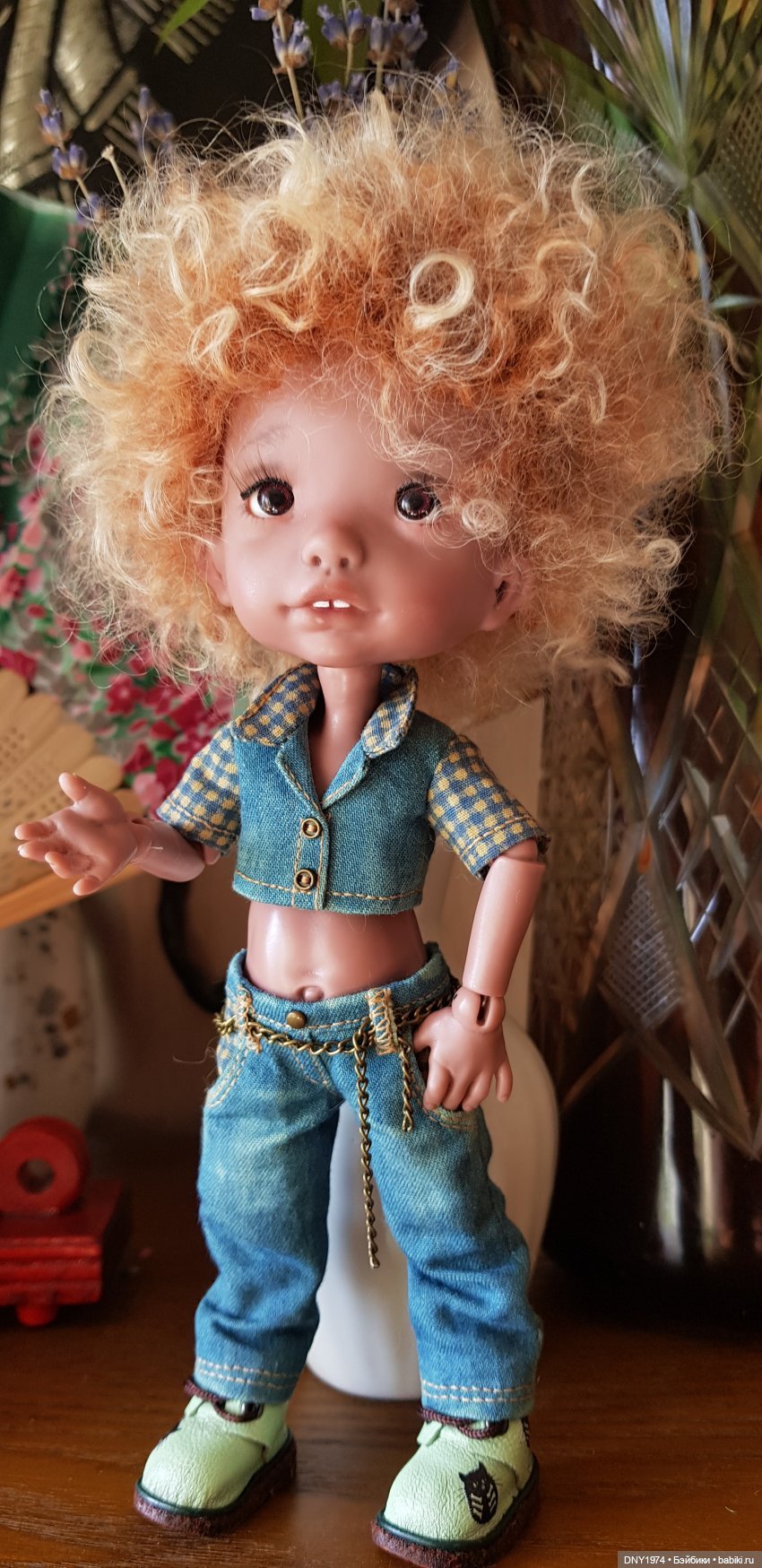 Раз уж сегодня день кукольника, то