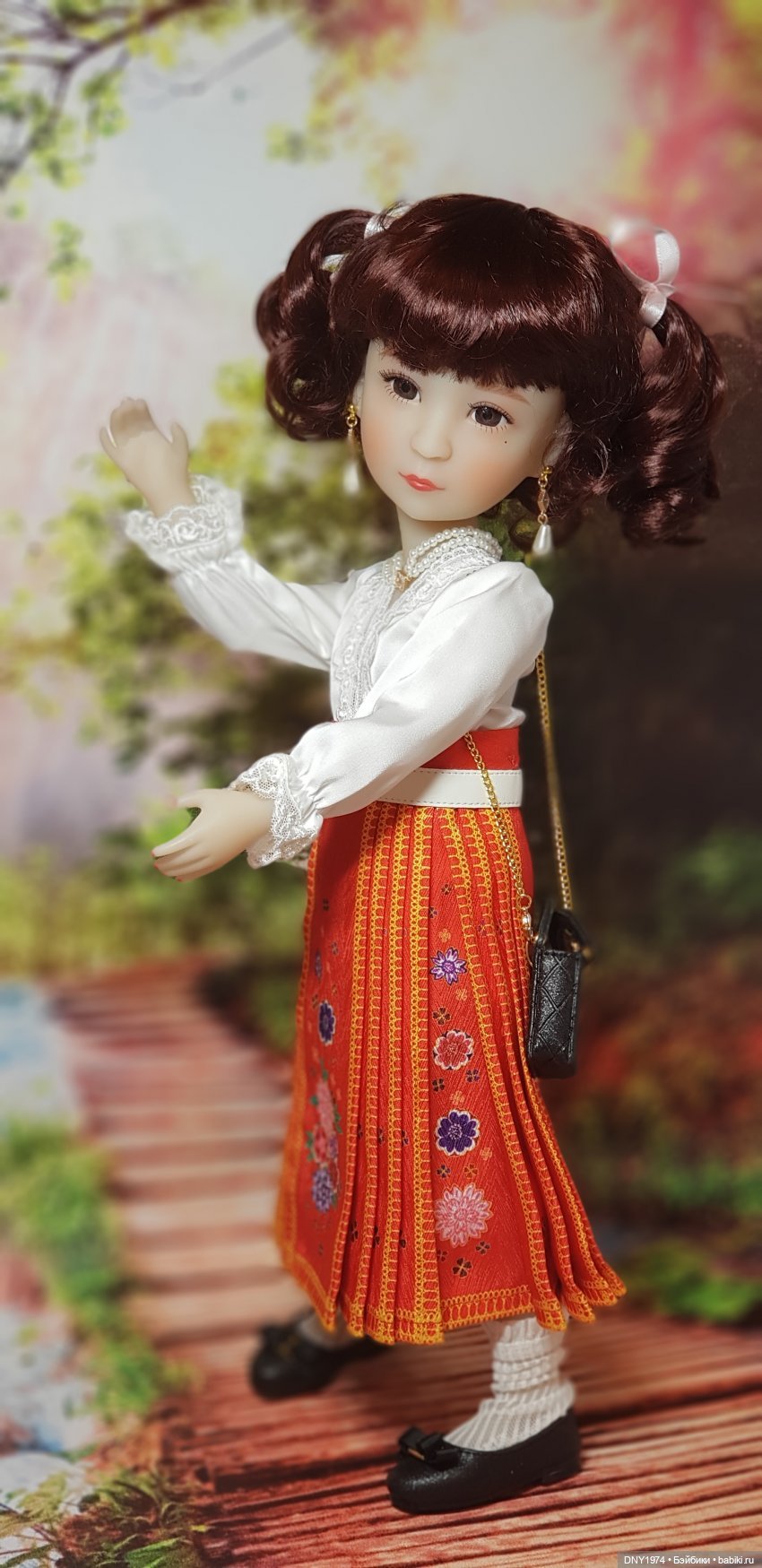 Раз уж сегодня день кукольника, то