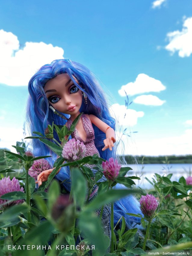 Русалочка — Разные шарнирные куклы (не БЖД): редкие (фото 2)