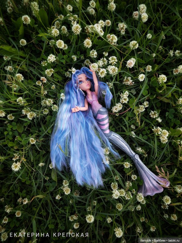 Русалочка — Разные шарнирные куклы (не БЖД): редкие (фото 8)