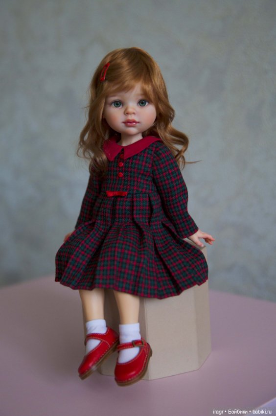 Марьяша, зеленоглазый кристалик