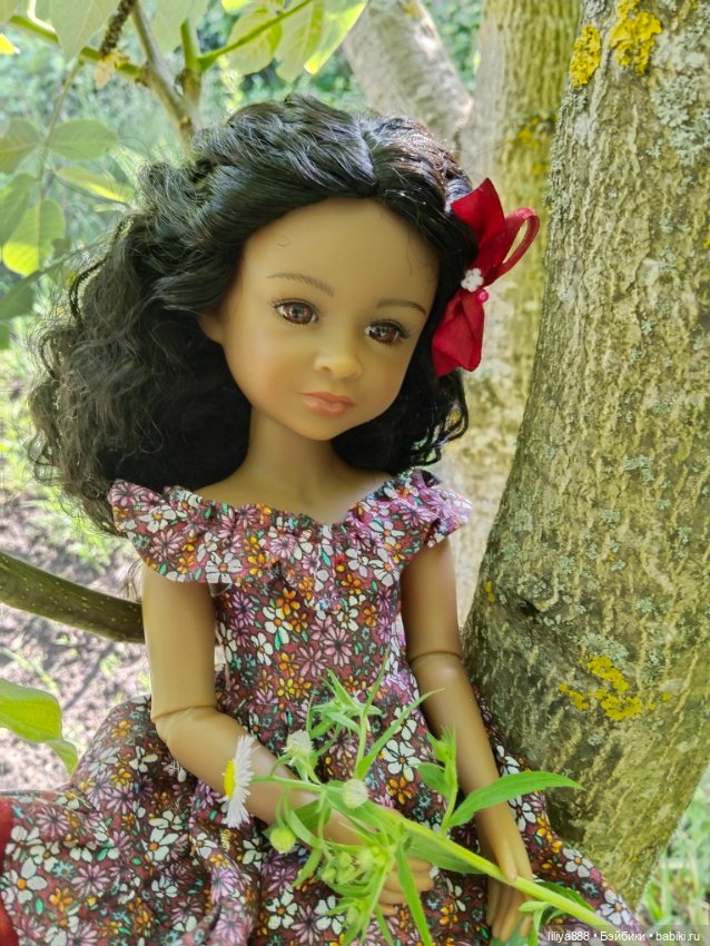 Девочка-лето 🌞 — Куклы Ruby Red (Руби Ред) Fashion Friends: Siblies (фото 7)