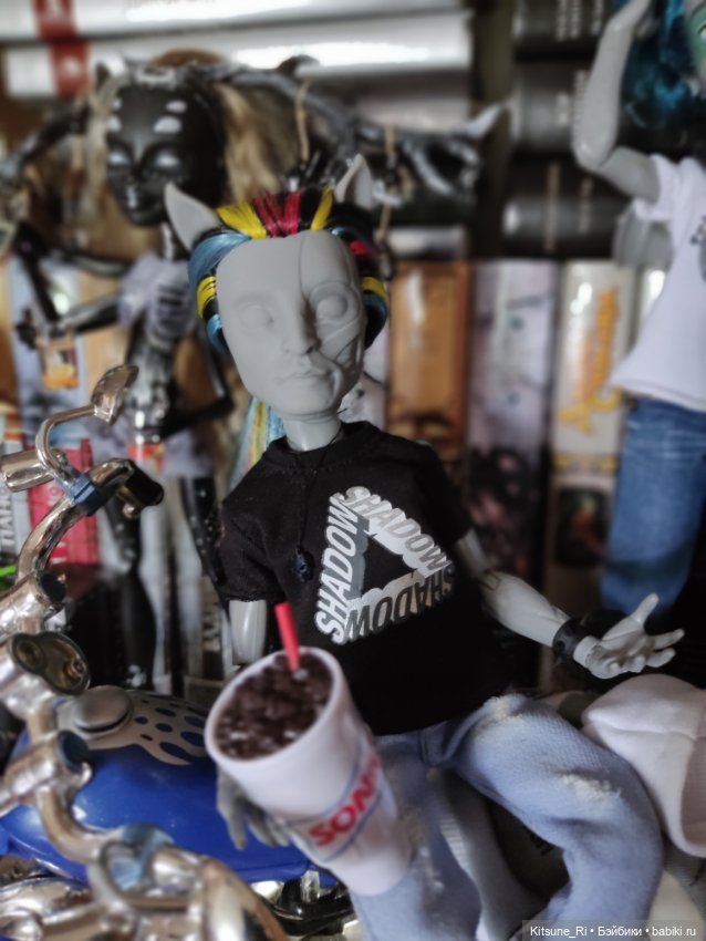 Дальняя полочка: Монстряхи и Майсин (фото 5)