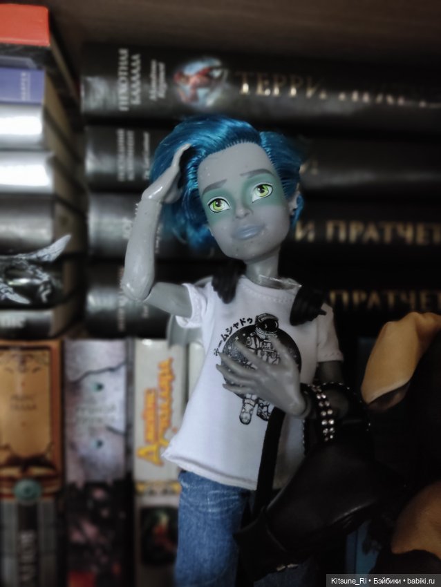 Дальняя полочка: Монстряхи и Майсин (фото 6)