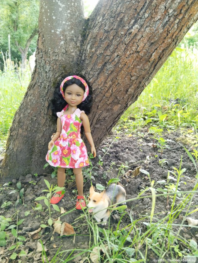 Девочка-лето 🌞 — Куклы Ruby Red (Руби Ред) Fashion Friends: Siblies (фото 9)