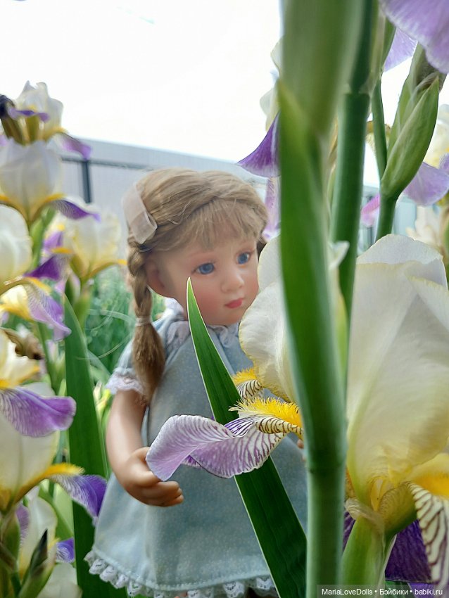 С днём полевых цветочков — Куклы Beatrice Perini (Беатрис Перини): эмоциональные дети (фото 10)