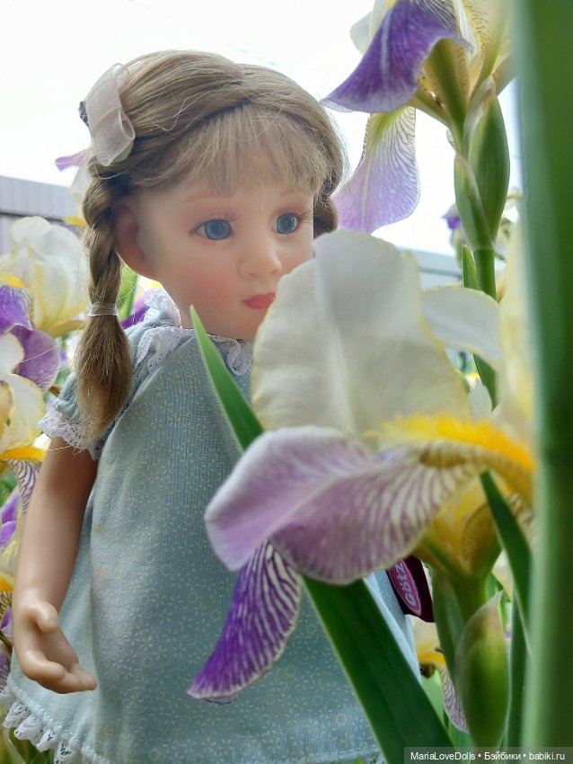 С днём полевых цветочков — Куклы Beatrice Perini (Беатрис Перини): эмоциональные дети (фото 9)