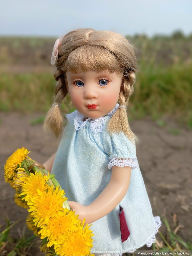 С днём полевых цветочков — Куклы Beatrice Perini (Беатрис Перини): эмоциональные дети