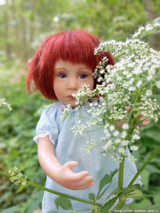 С днём полевых цветочков — Куклы Beatrice Perini (Беатрис Перини): эмоциональные дети (фото 2)